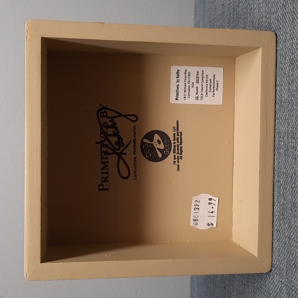 Camp Gift Set Box Sign Shelf Sitter Coasters Essentials Pouch Bag Dog Outdoors - Picture 9 of 9